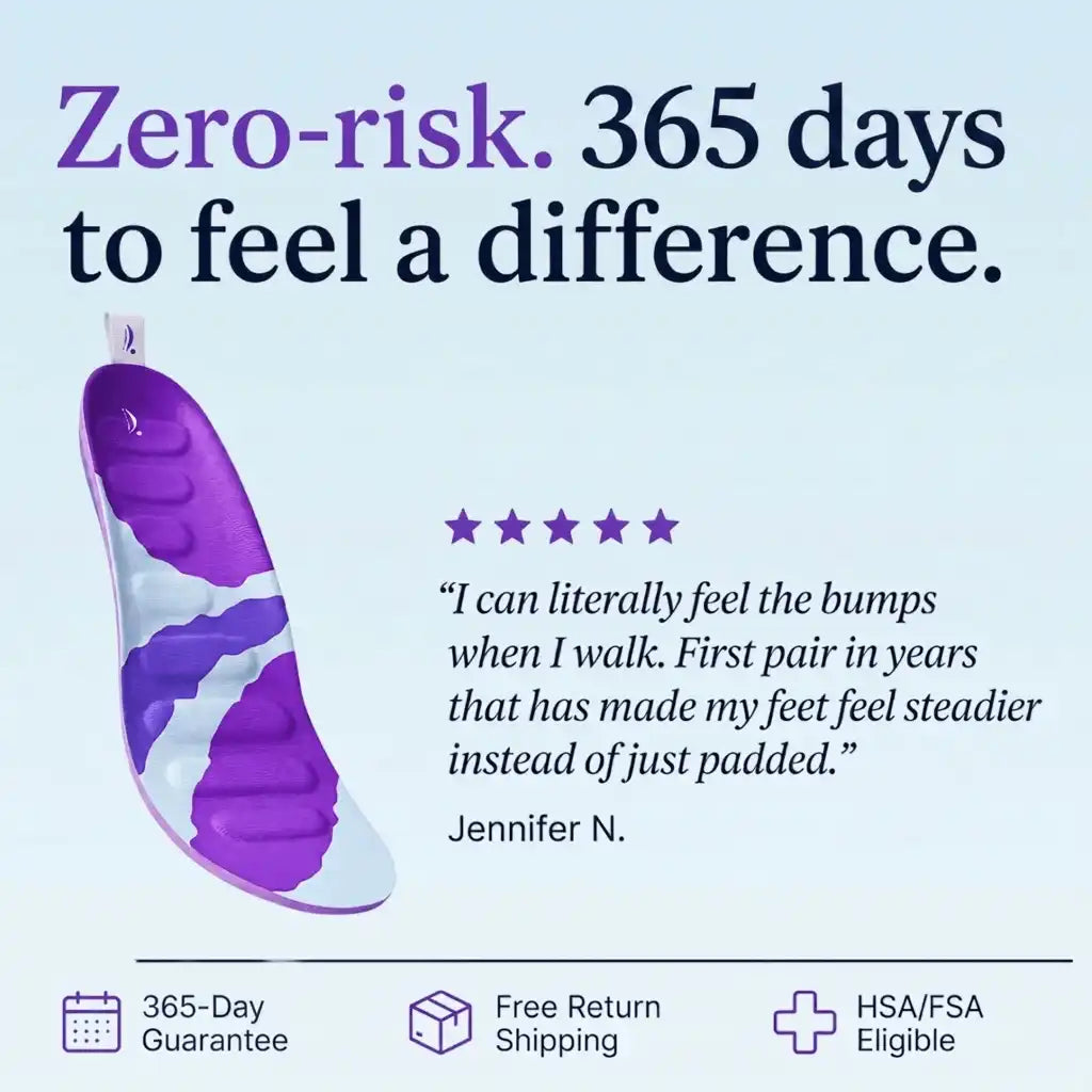 RegenRx Insoles
