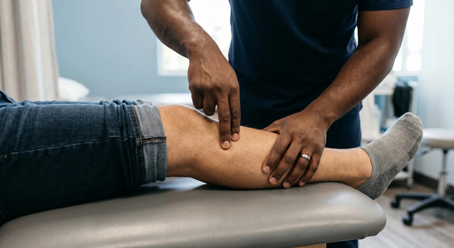 The Pain Is In Your Shins. The Cause Is In Your Feet.